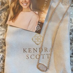 NWOT rose gold Kendra Scott Elisa